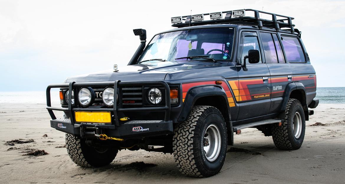 Toyota Landcruiser Hj61 billede 13