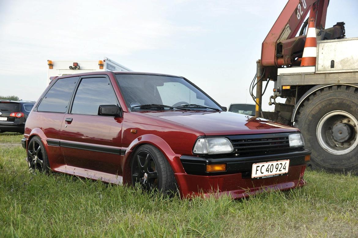 Toyota Starlet Ep71 Sport Turbo Intercooler billede 5