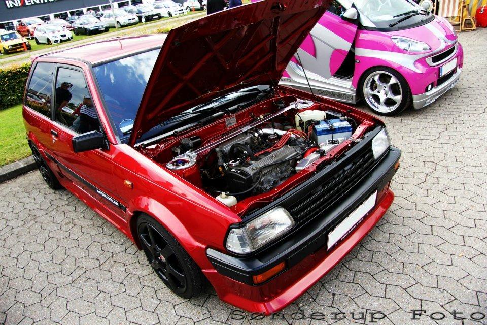 Toyota starlet ep71 turbo