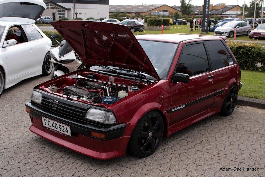 Toyota Starlet Ep71 Sport Turbo Intercooler billede 6