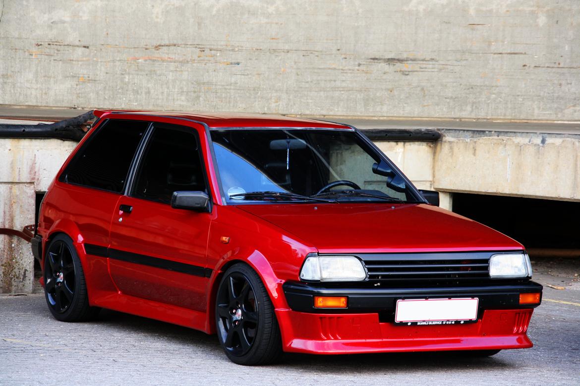 Toyota Starlet Ep71 Sport Turbo Intercooler billede 7