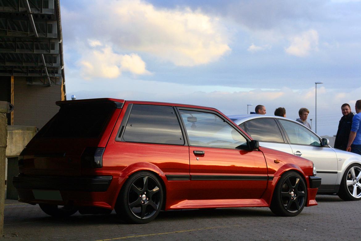 Toyota Starlet Ep71 Sport Turbo Intercooler billede 8