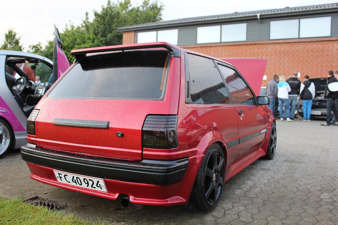 Toyota Starlet Ep71 Sport Turbo Intercooler billede 10