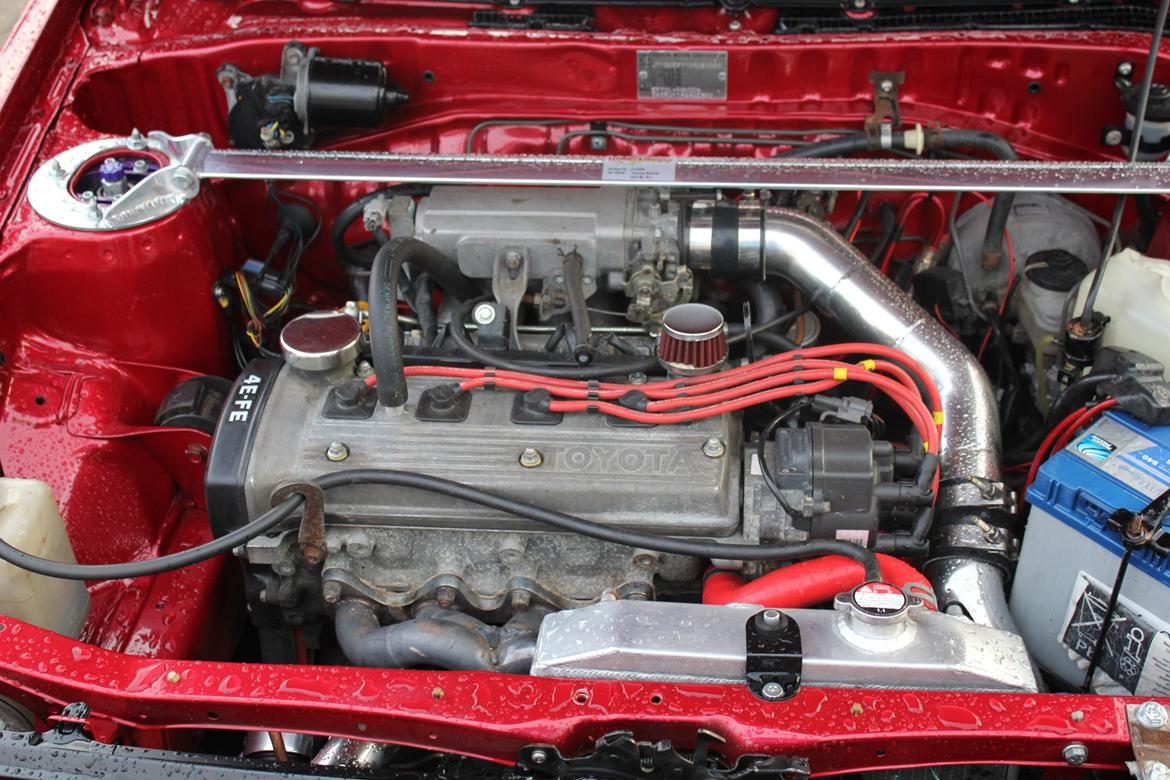 Toyota Starlet Ep71 Sport Turbo Intercooler billede 11