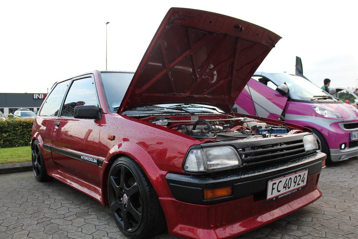 Toyota Starlet Ep71 Sport Turbo Intercooler billede 14