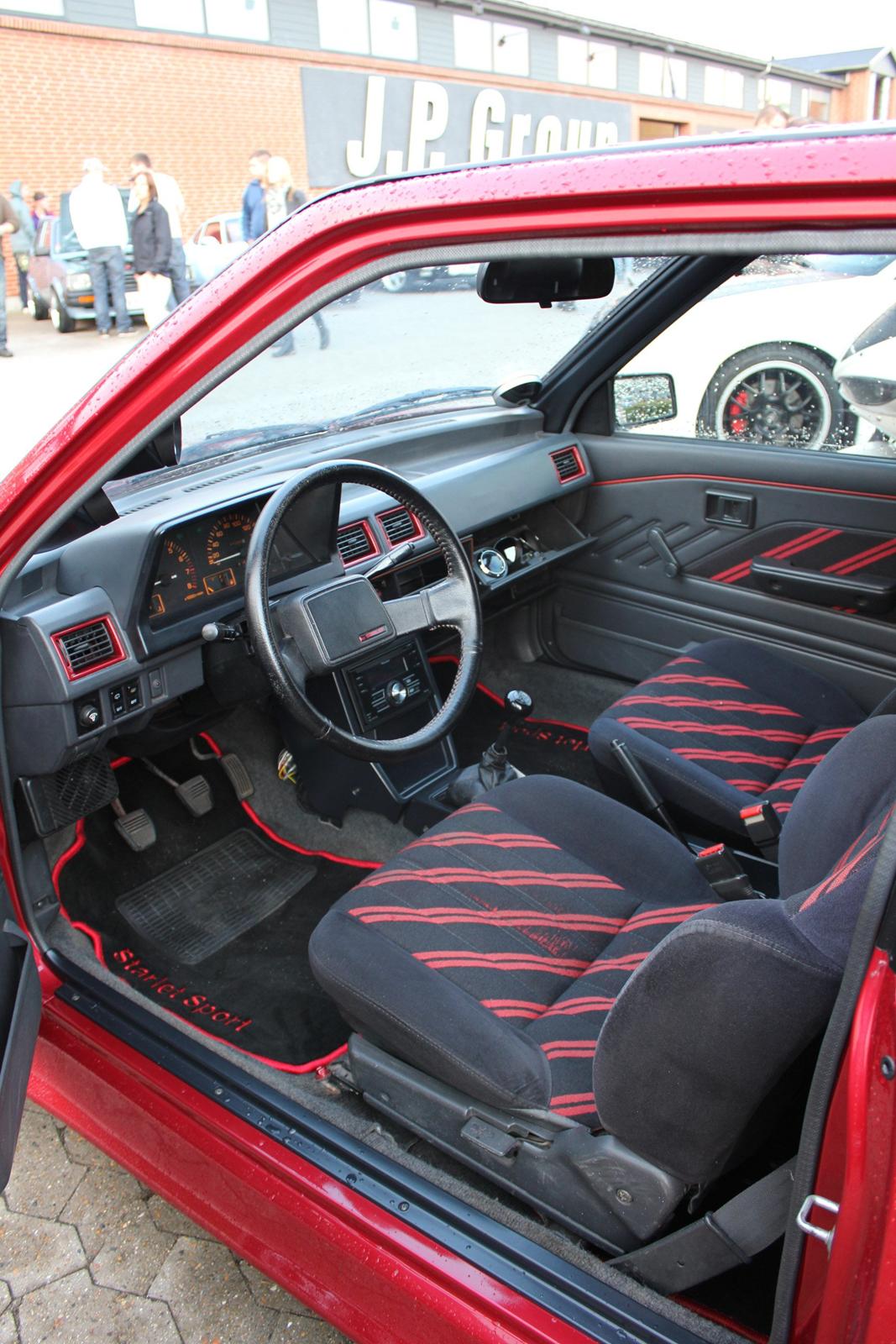 Toyota Starlet Ep71 Sport Turbo Intercooler billede 15