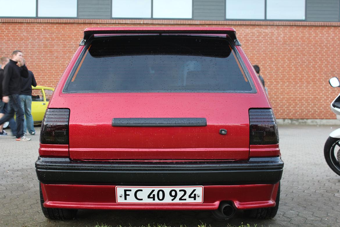 Toyota Starlet Ep71 Sport Turbo Intercooler billede 16