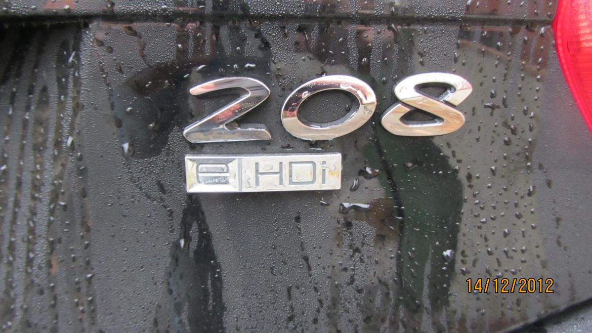 Peugeot 208 Allure 1,6 eHDI 5D - eHDI er vejen frem! ;D billede 13