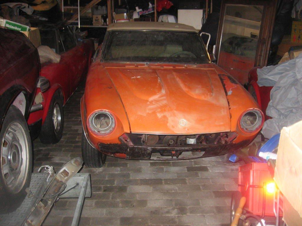 Fiat 124 Spider CS1 - Annoncebillede billede 2