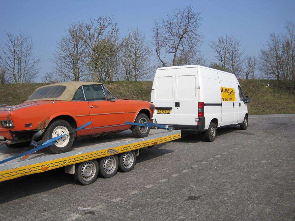 Fiat 124 Spider CS1 - På vej hjem fra Holland billede 3