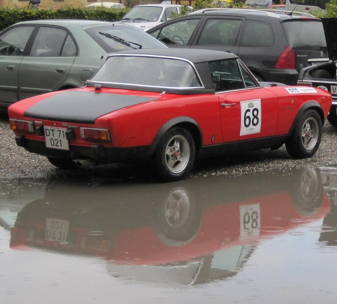 Fiat 124 Spider CS1 - Pause under Fyn rundt 2012 billede 13