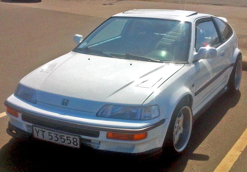 Honda CRX i-VT billede 2