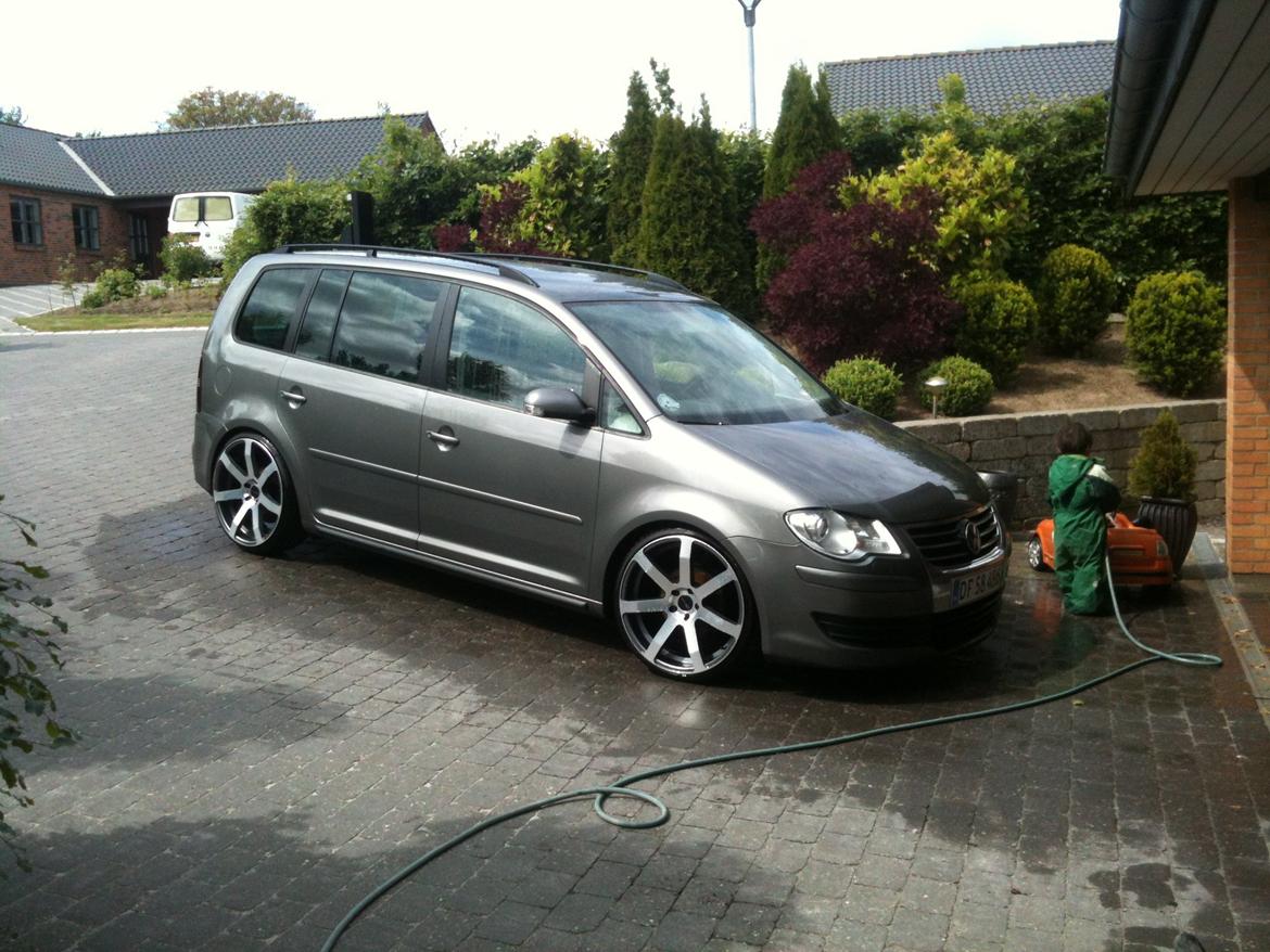 VW TOURAN 1.9 TDI TRENDLINE billede 1