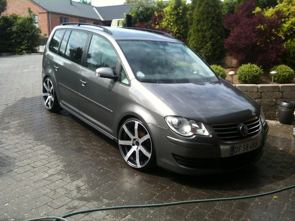 VW TOURAN 1.9 TDI TRENDLINE billede 2