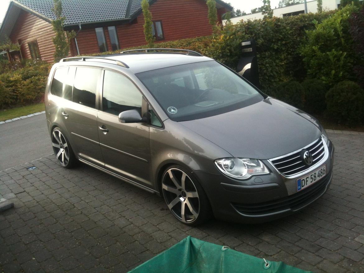 VW TOURAN 1.9 TDI TRENDLINE billede 3