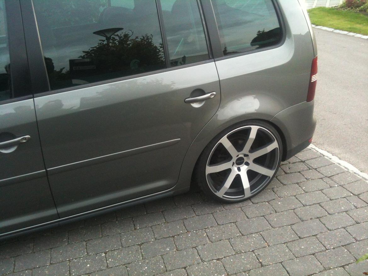 VW TOURAN 1.9 TDI TRENDLINE billede 4