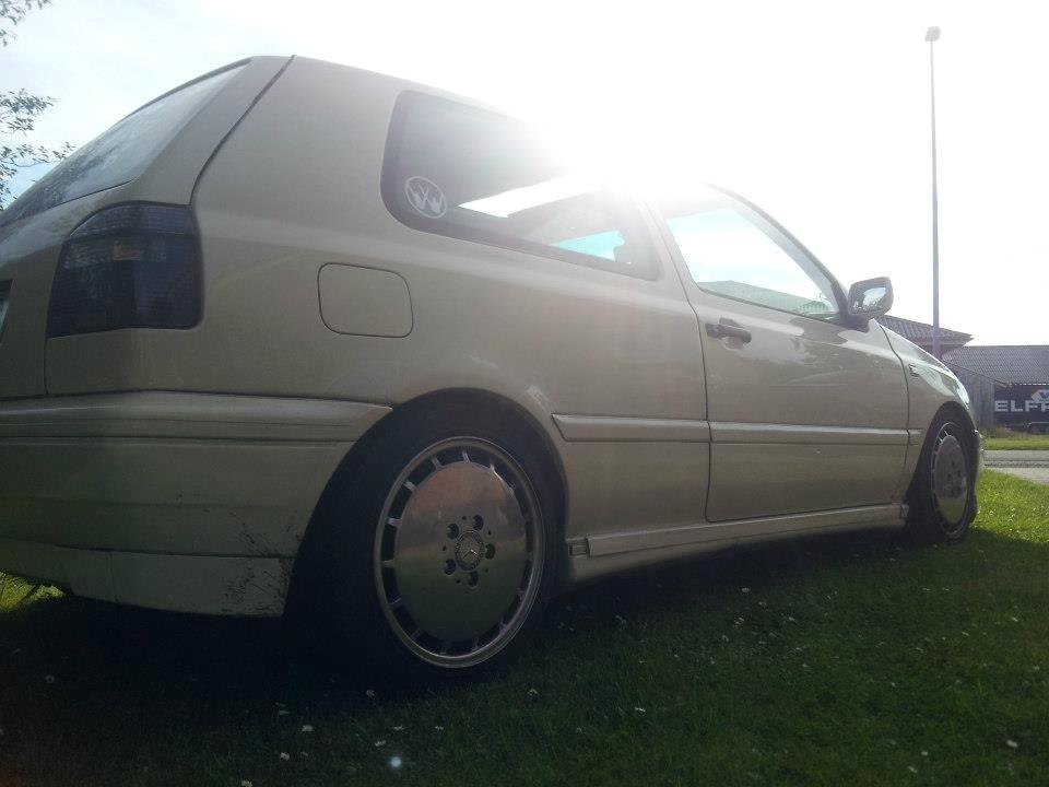 VW Golf 3 VR6 billede 4