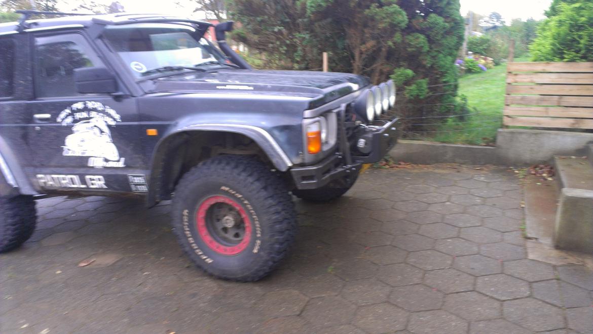 Nissan Patrol GR 2.8T SOLGT billede 12