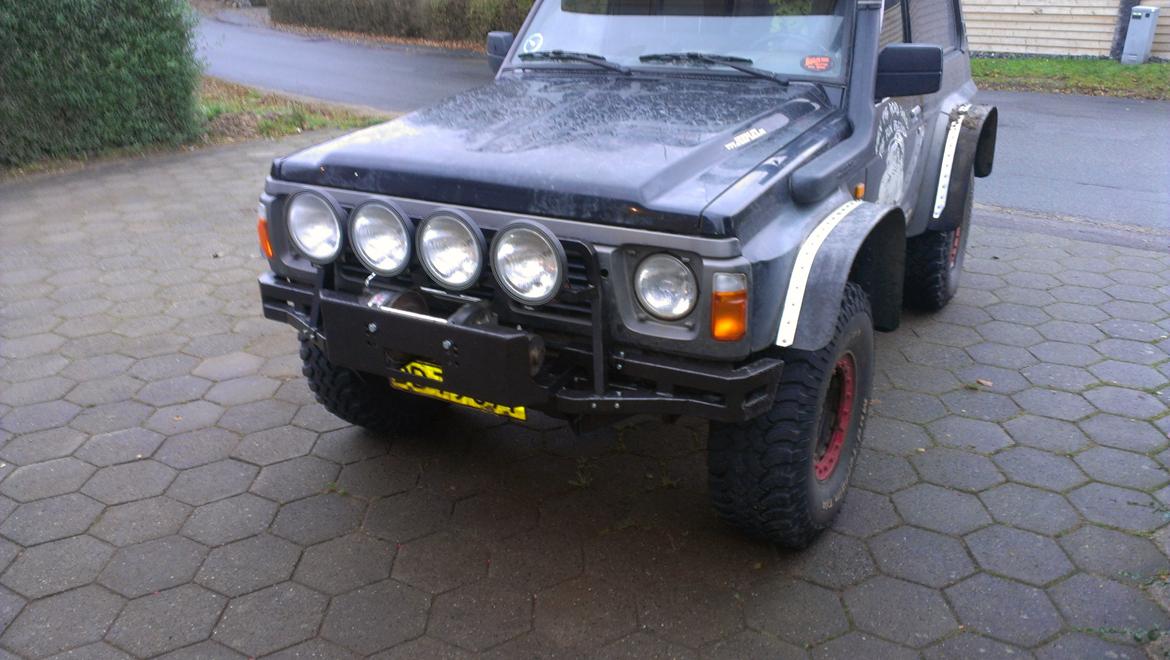 Nissan Patrol GR 2.8T SOLGT billede 13