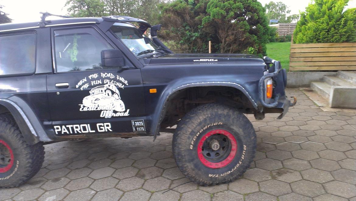 Nissan Patrol GR 2.8T SOLGT billede 15