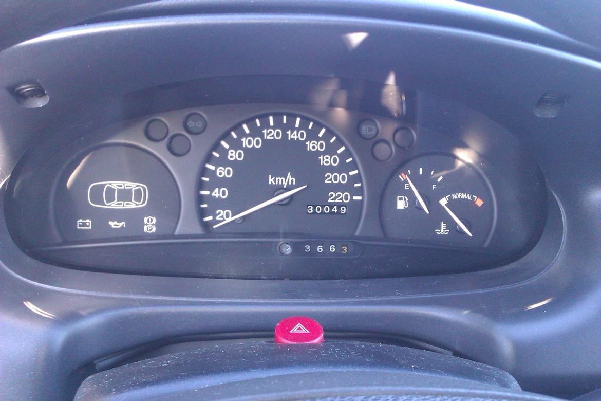 Ford Escort 1.6 16v billede 10