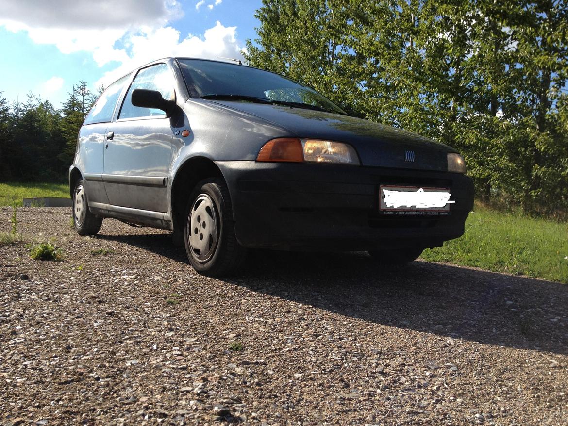 Fiat PUNTO S60 billede 6