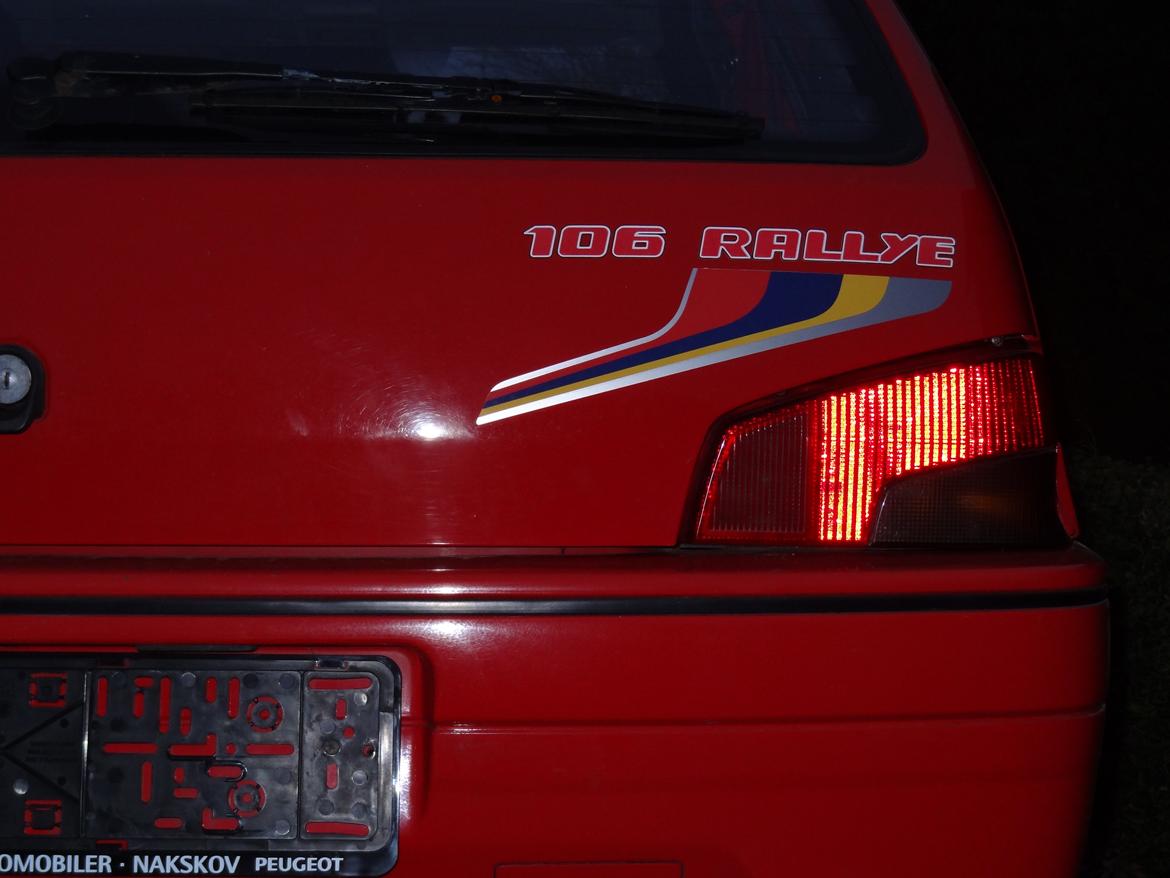Peugeot 106 Rallye - Skulle aldrig have solgt den:(( billede 15