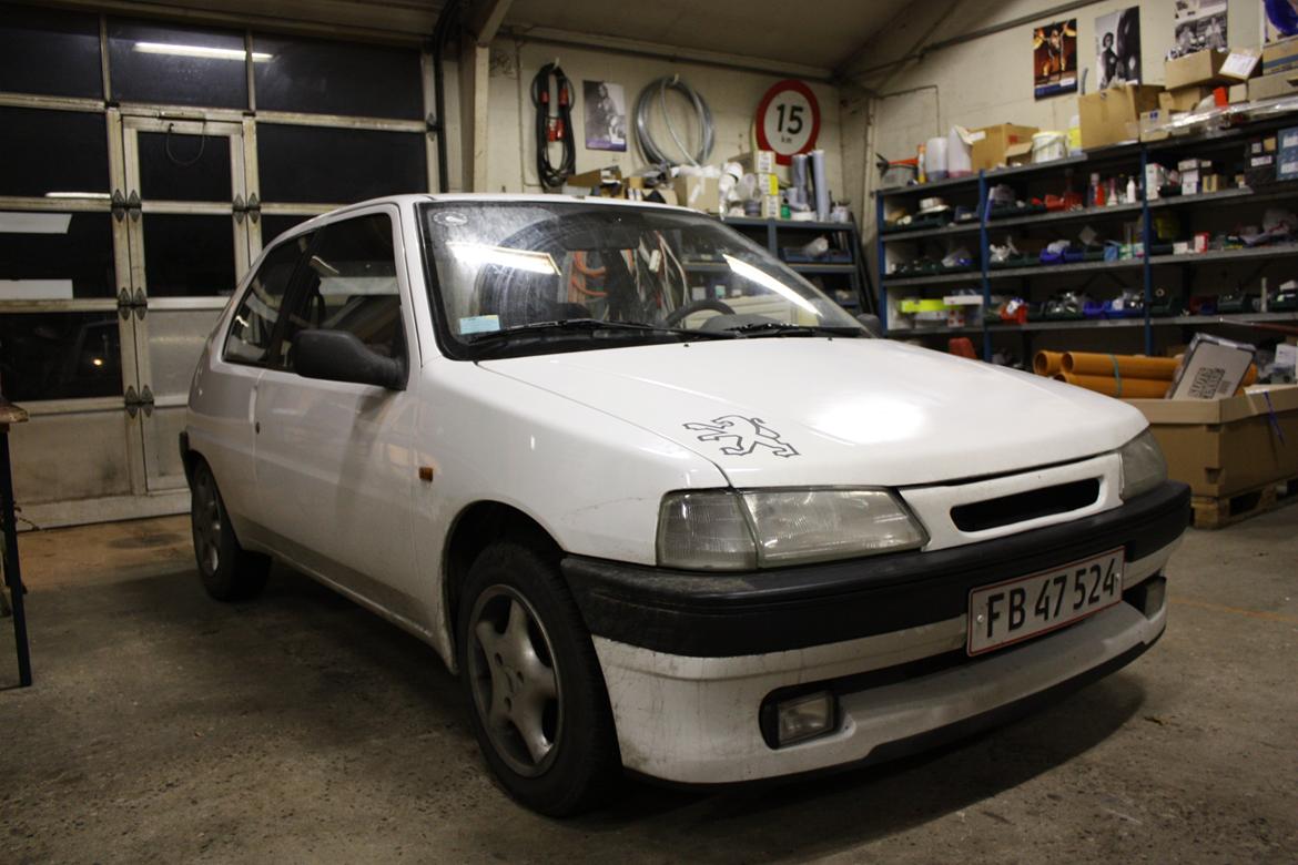 Peugeot 106 1.1XN billede 11