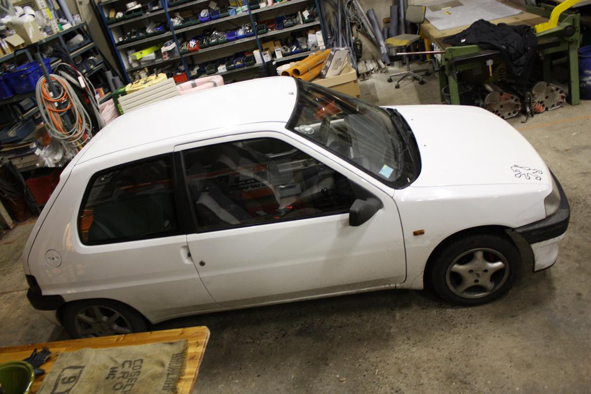 Peugeot 106 1.1XN billede 13