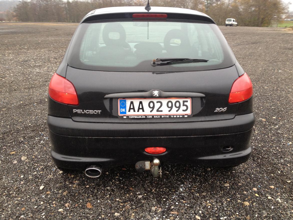 Peugeot 206 S16 billede 3