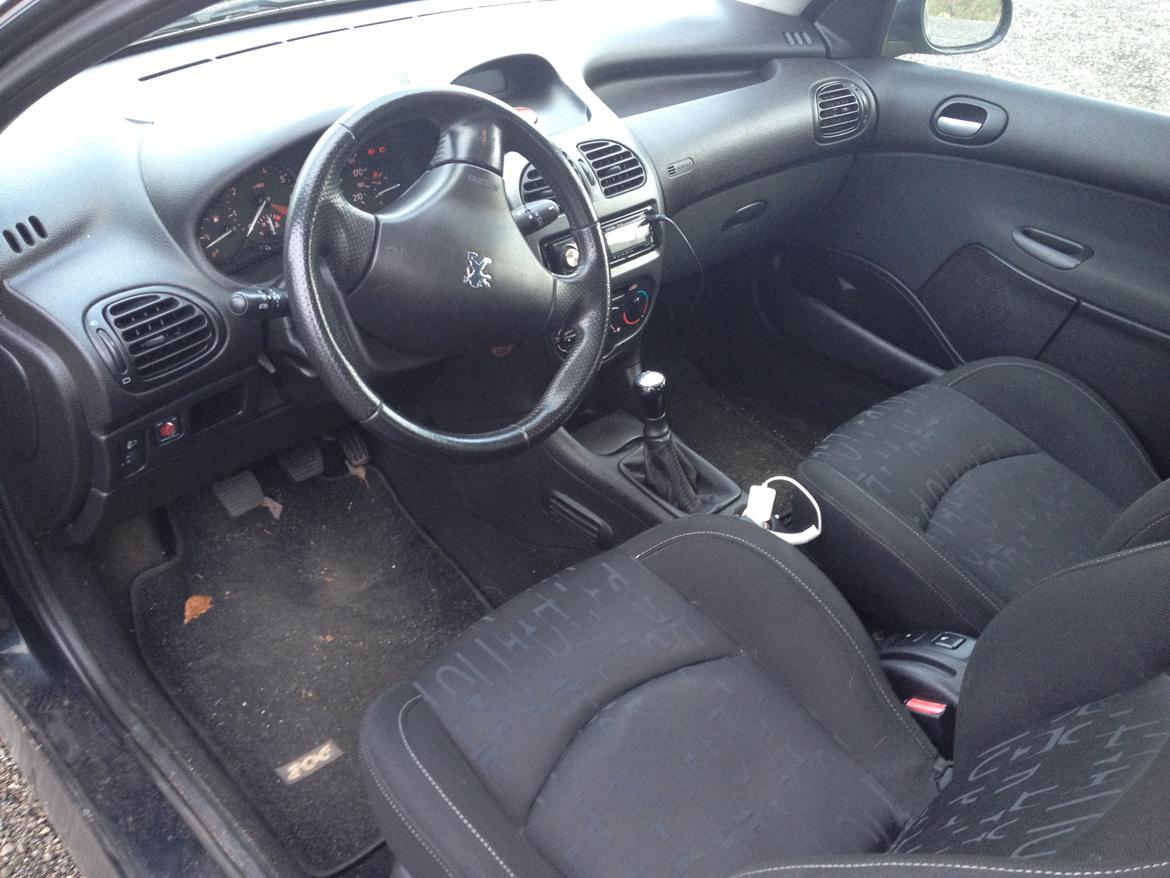 Peugeot 206 S16 billede 6