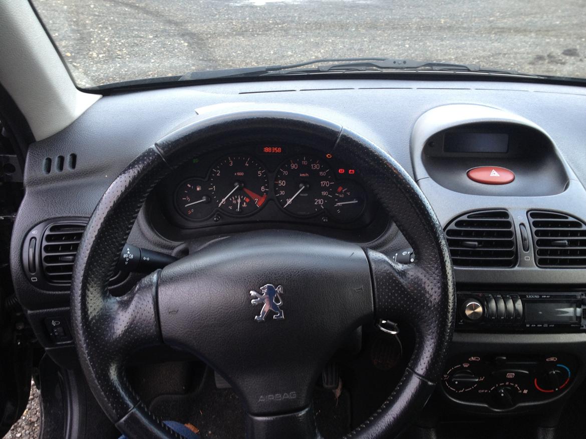 Peugeot 206 S16 billede 8