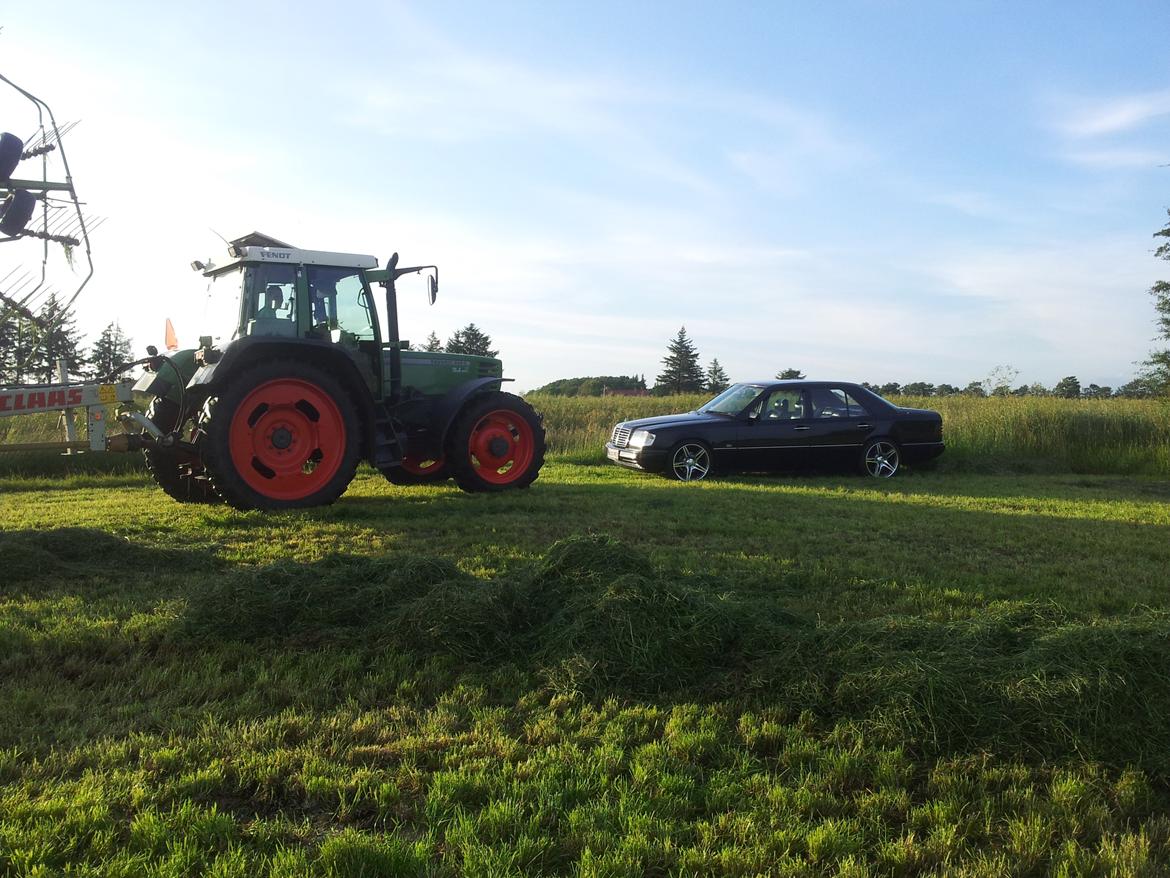 Mercedes Benz w124 aut.  billede 5