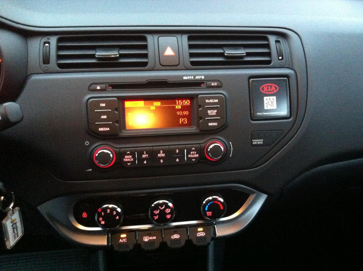 Kia Rio 1.2 Active billede 9