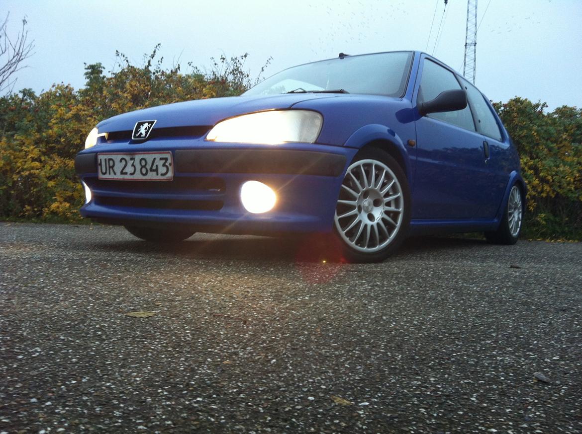 Peugeot 106 1.6 16v //// GTI billede 1