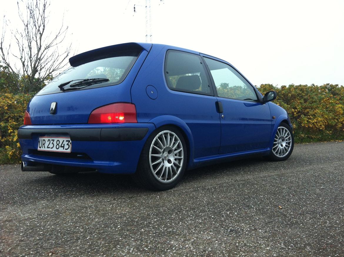 Peugeot 106 1.6 16v //// GTI billede 2