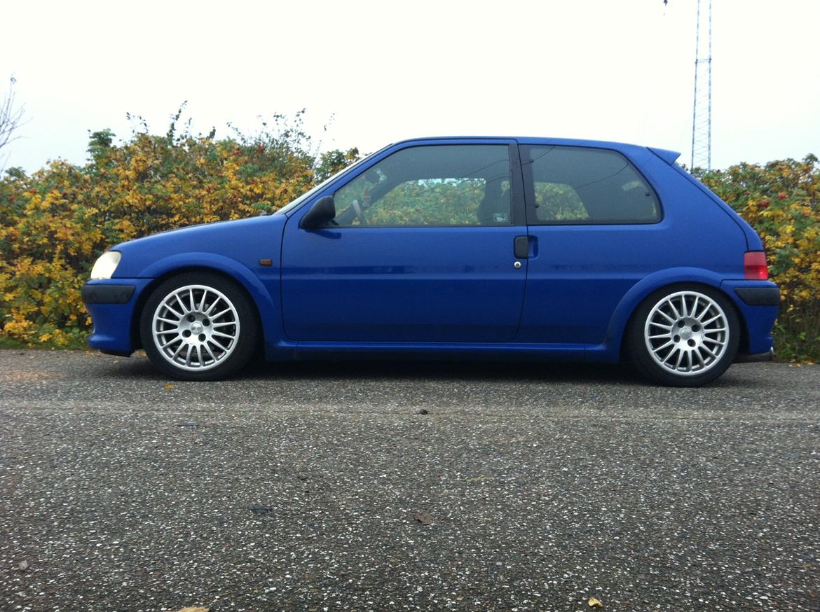 Peugeot 106 1.6 16v //// GTI billede 3