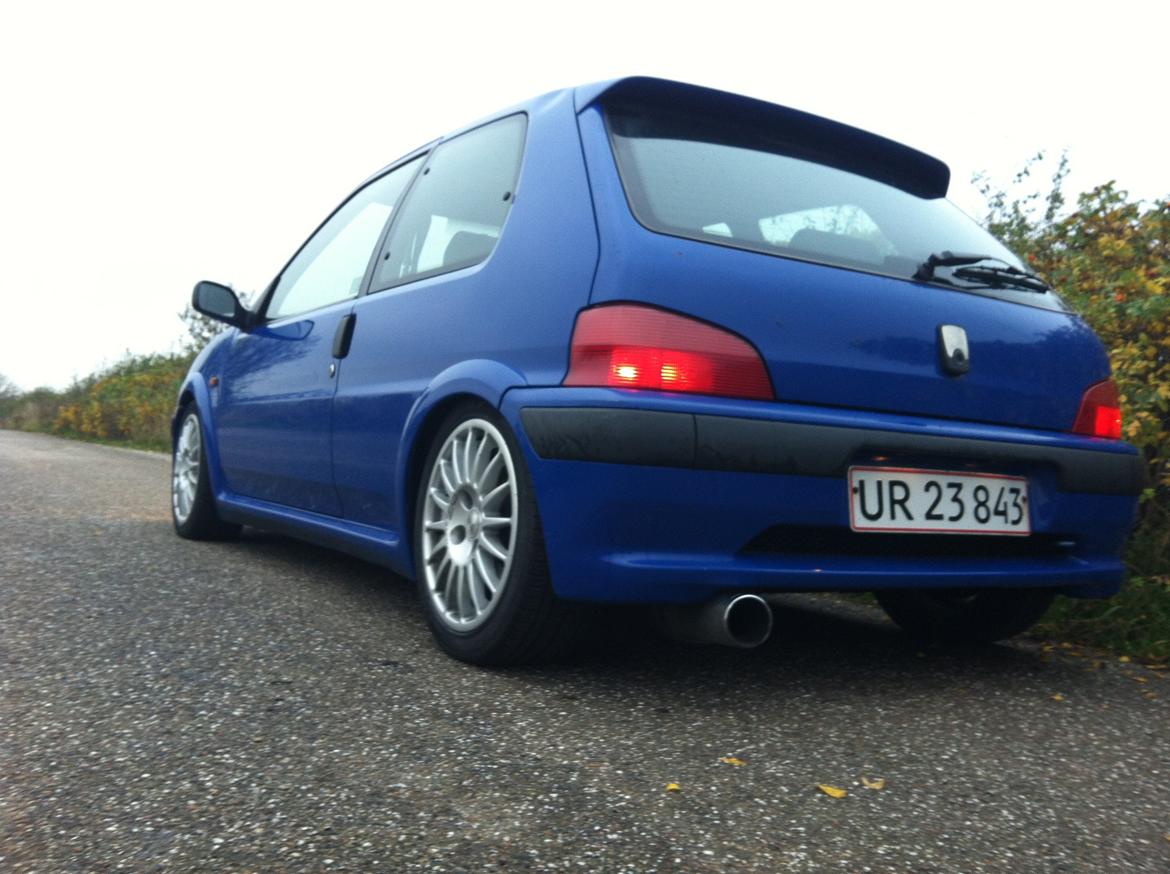 Peugeot 106 1.6 16v //// GTI billede 4