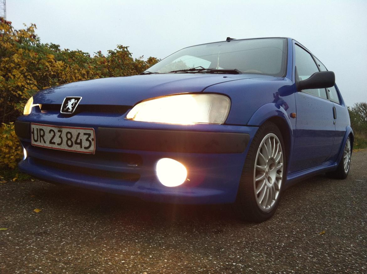 Peugeot 106 1.6 16v //// GTI billede 5