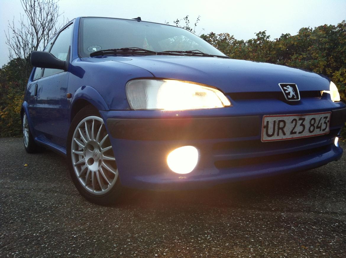 Peugeot 106 1.6 16v //// GTI billede 8