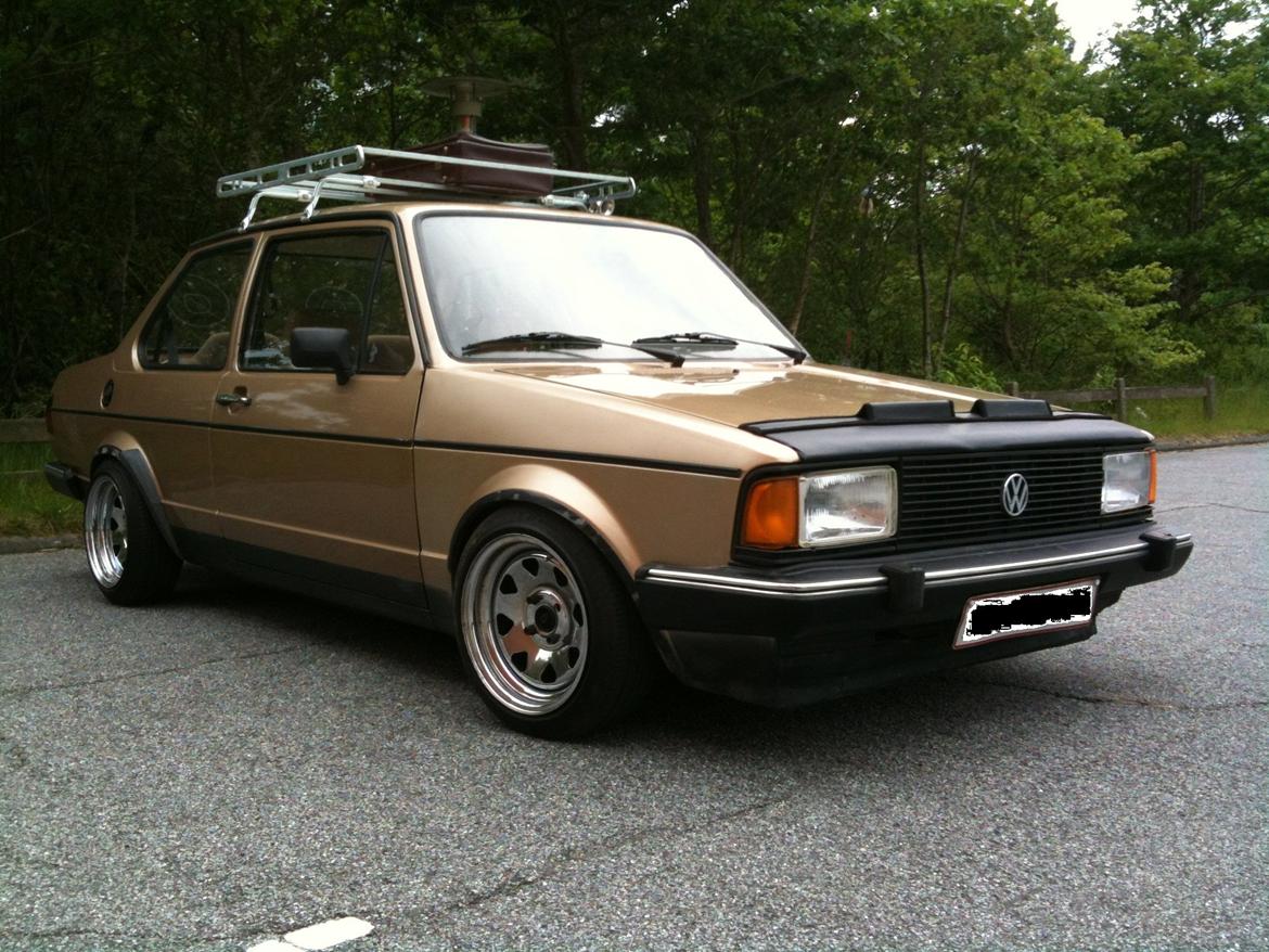 VW Jetta MK1 billede 1