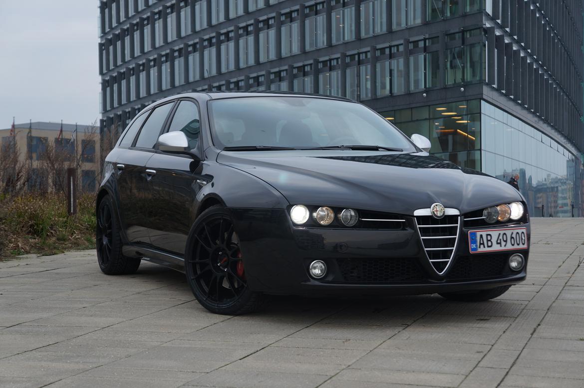 Alfa Romeo 159 SW Ti billede 4