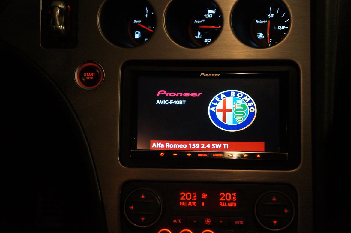 Alfa Romeo 159 SW Ti billede 11