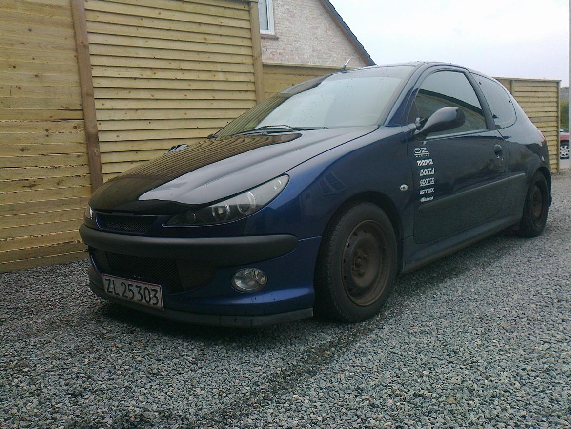 Peugeot 206 - Som den står nu billede 1