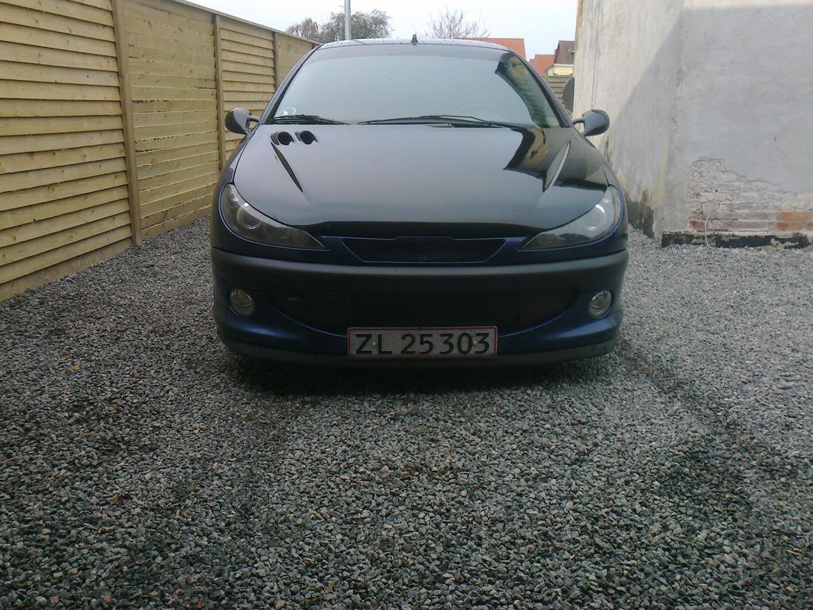 Peugeot 206 - Som den står nu billede 2