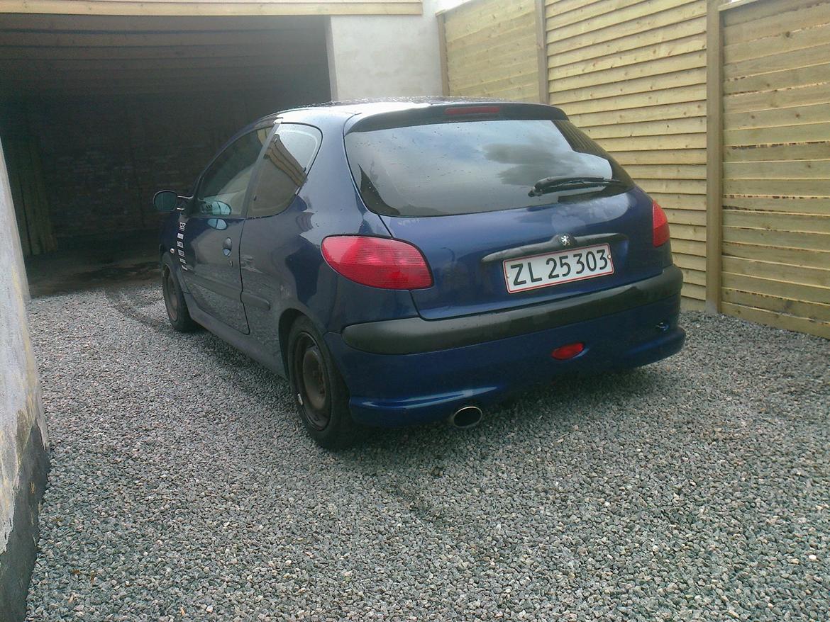 Peugeot 206 - Som den står nu billede 3