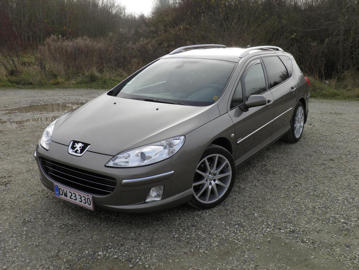 Peugeot 407 2,0 HDI Sport SW billede 12