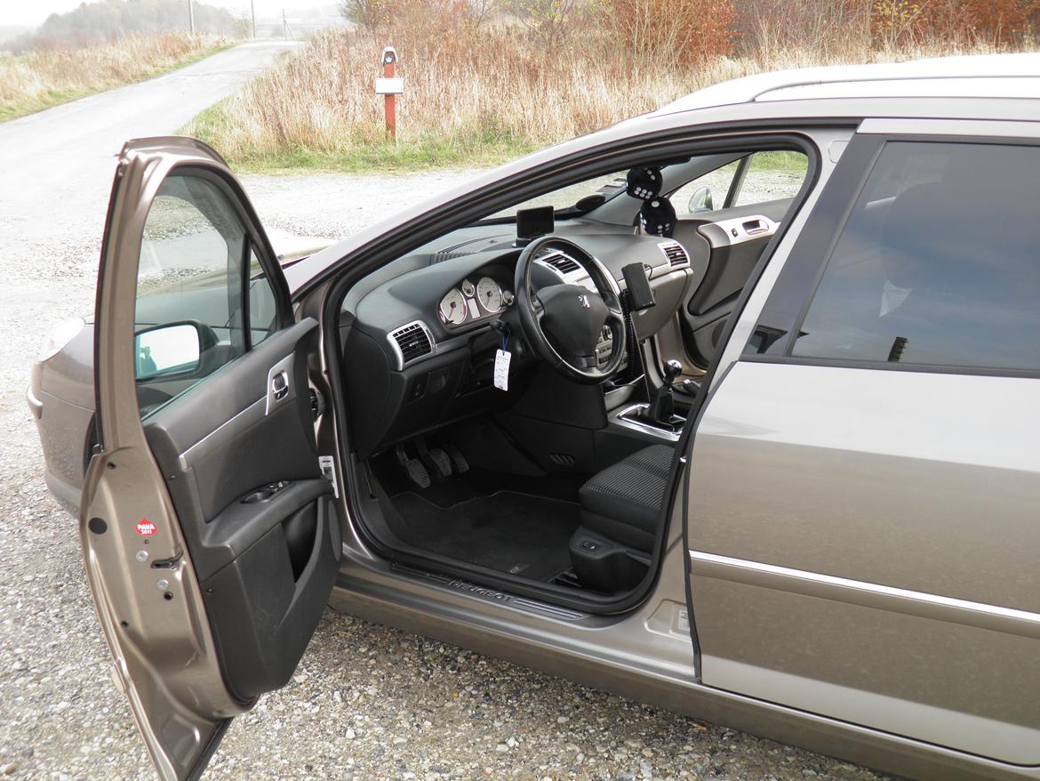Peugeot 407 2,0 HDI Sport SW billede 15