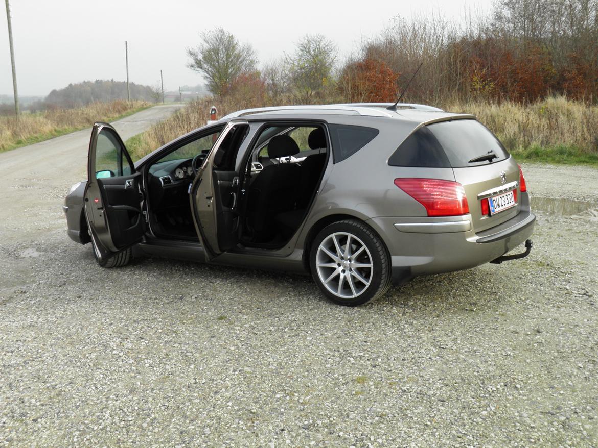 Peugeot 407 2,0 HDI Sport SW billede 20