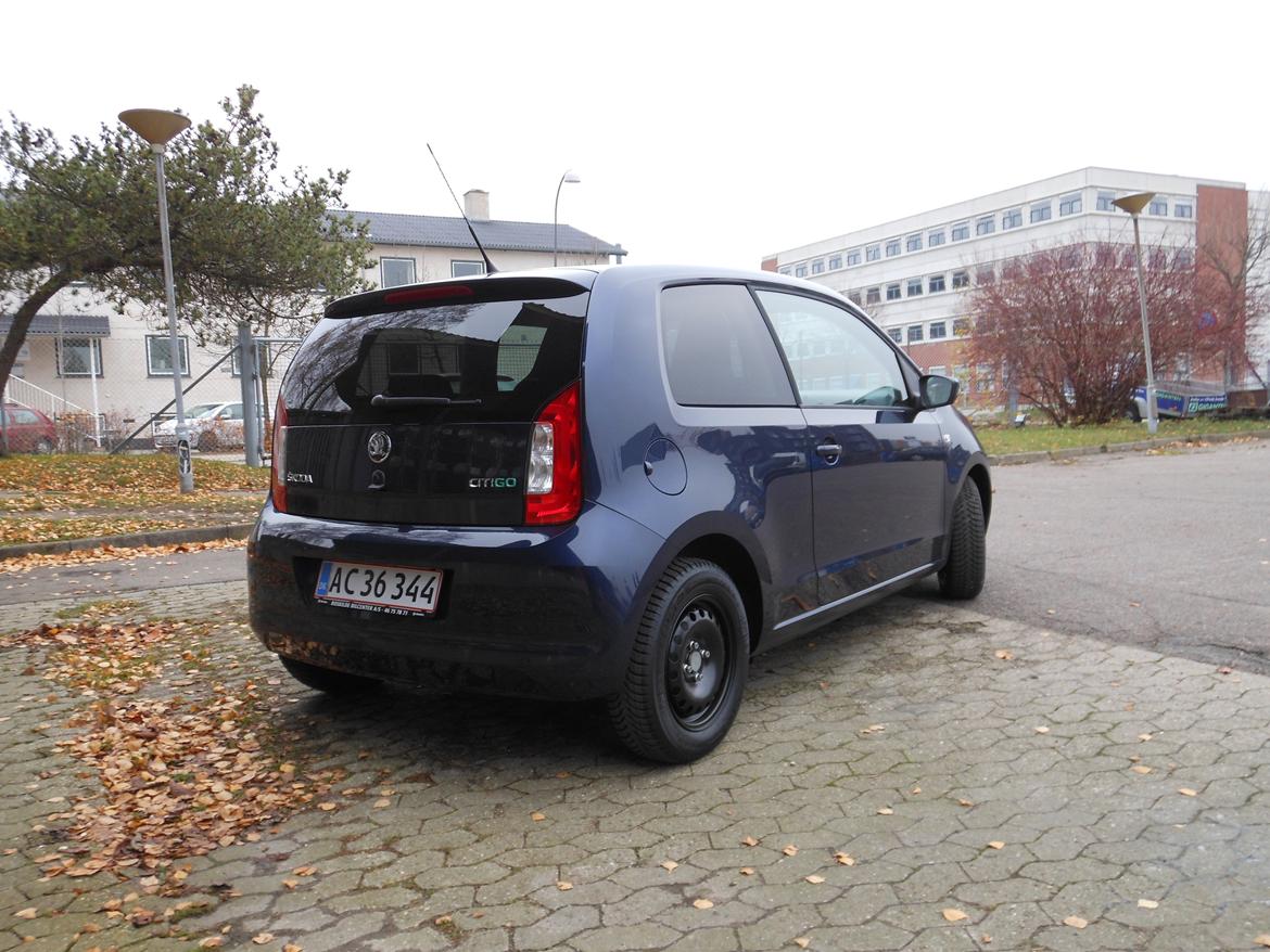 Skoda Citigo Elegance GreenTec billede 10